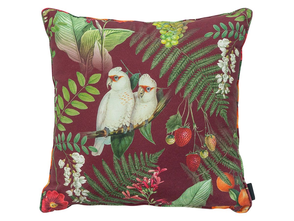 Madison Josie bordeaux 50 x 50 Dekokissen