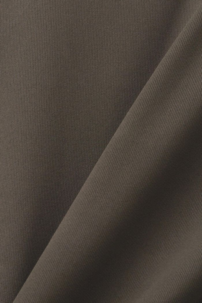 Active-T-Shirt mit V-Ausschnitt und E-DRY