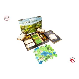 e-Raptor Insert: Clans of Caledonia