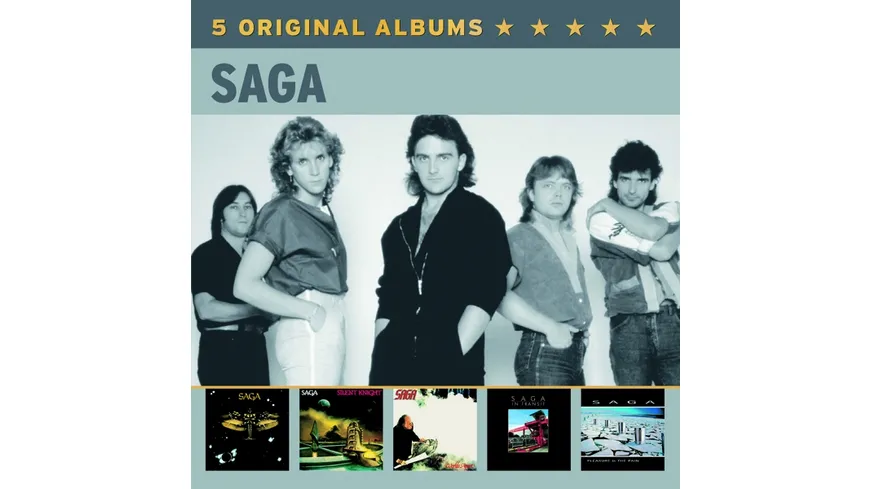 5 Original Albums (Vol.2)