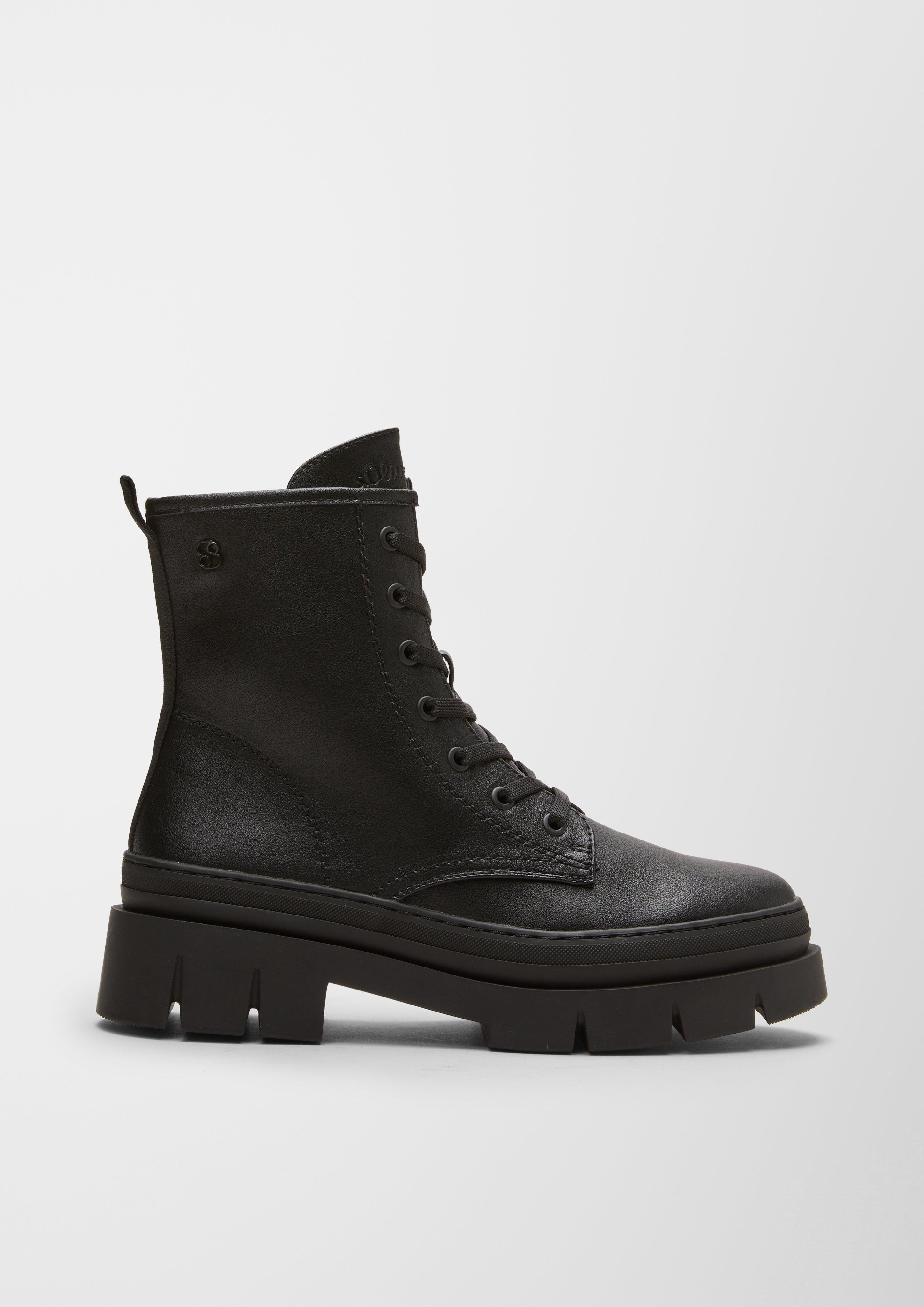 Stiefel mit Schnürung  6006547-001
