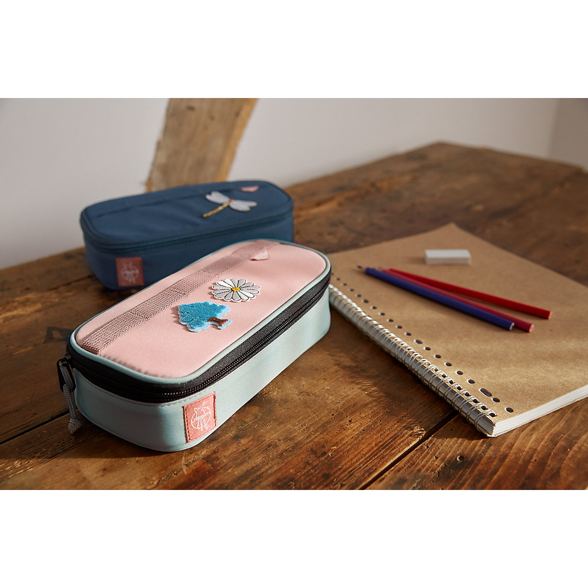 Etuibox Unique Navy, unbefüllt
