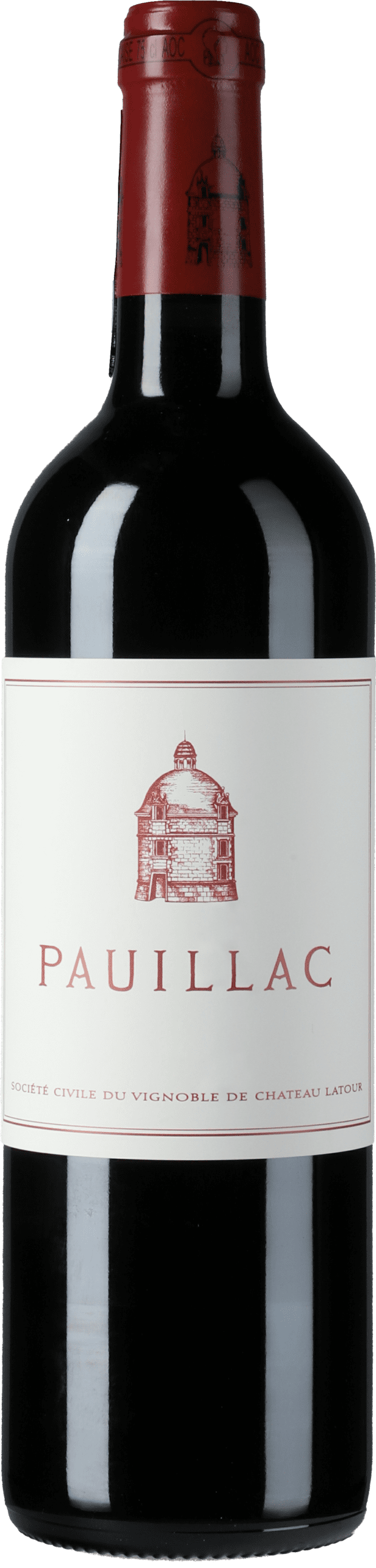 Le Pauillac de Chateau Latour 2018