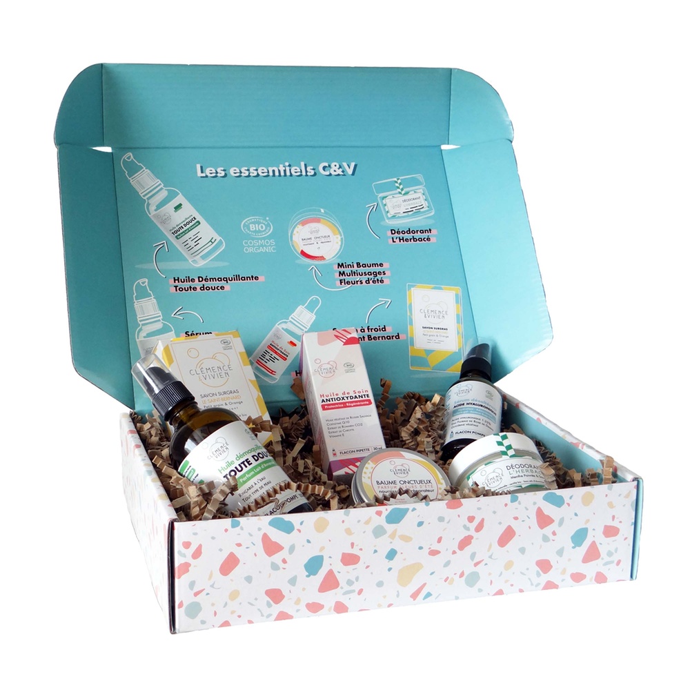 Clemence & Vivien BOX LES ESSENTIELS BOX