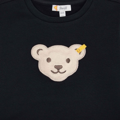 Sweatshirt, dunkelblau für Jungs
