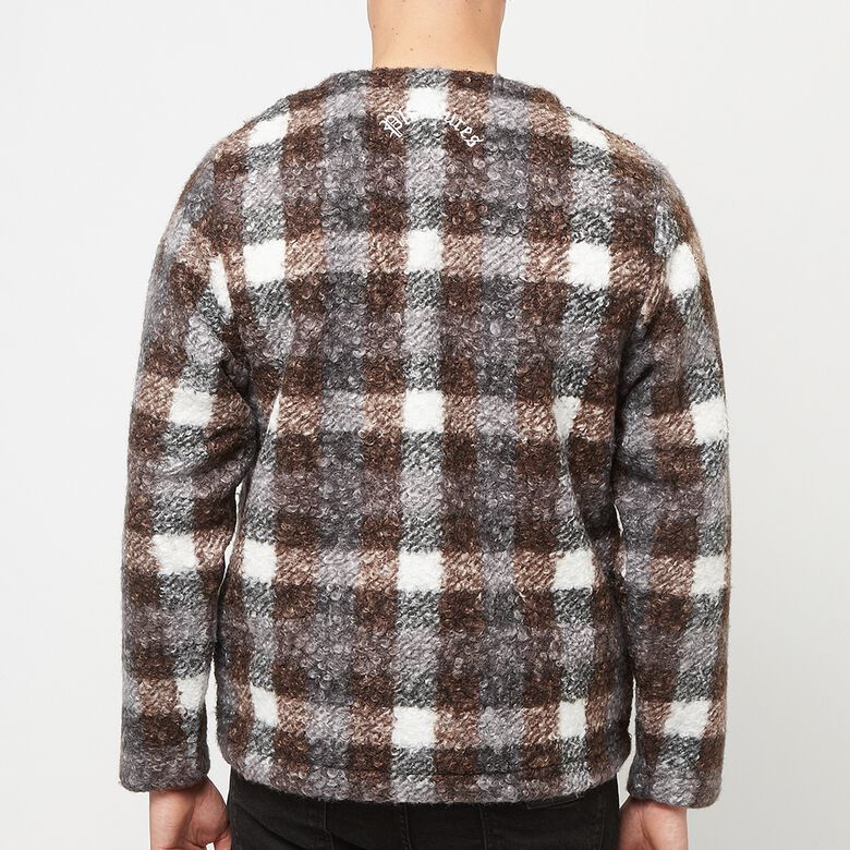 Pleasures Graham Cardigan grey