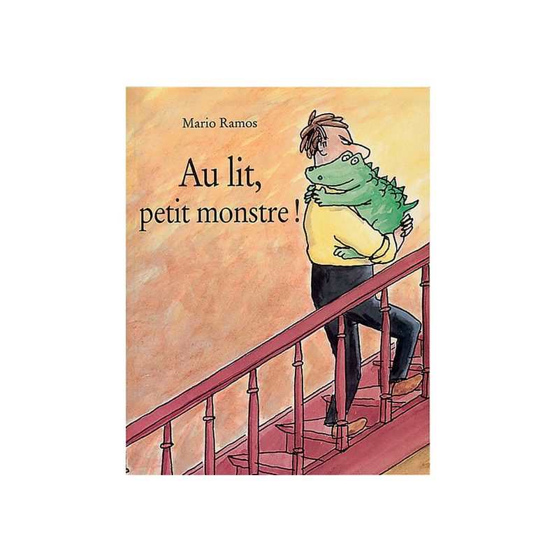 Livre Au lit petit monstre - L'école des loisirs