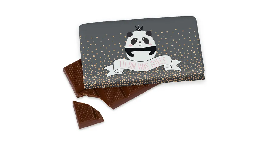 Geschenk für Dich Schokolade Tu dir was Gutes 40 g