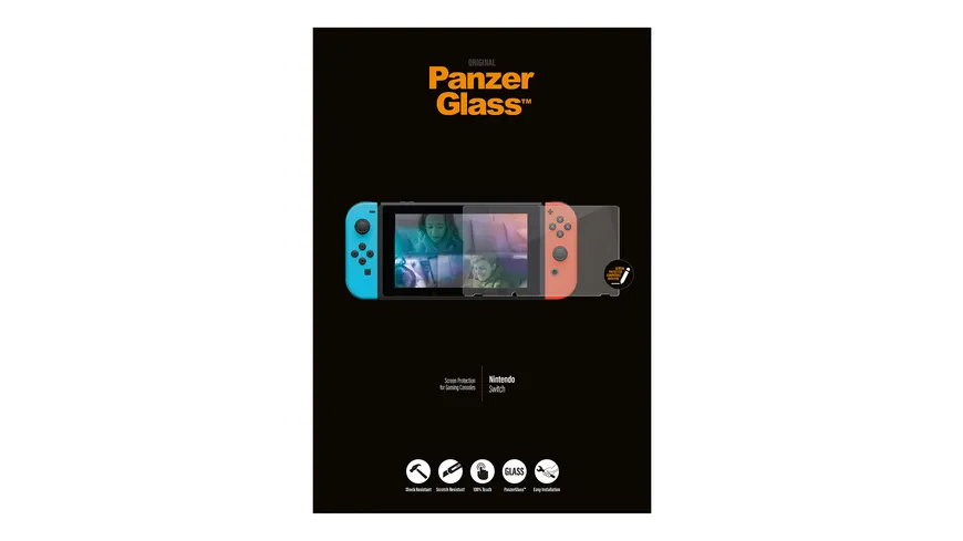 PanzerGlass Nintendo Switch Edge-to-Edge
