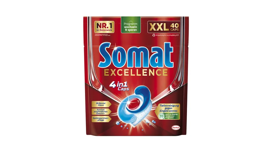 Somat Excellence 4in1 Geschirrspülcaps