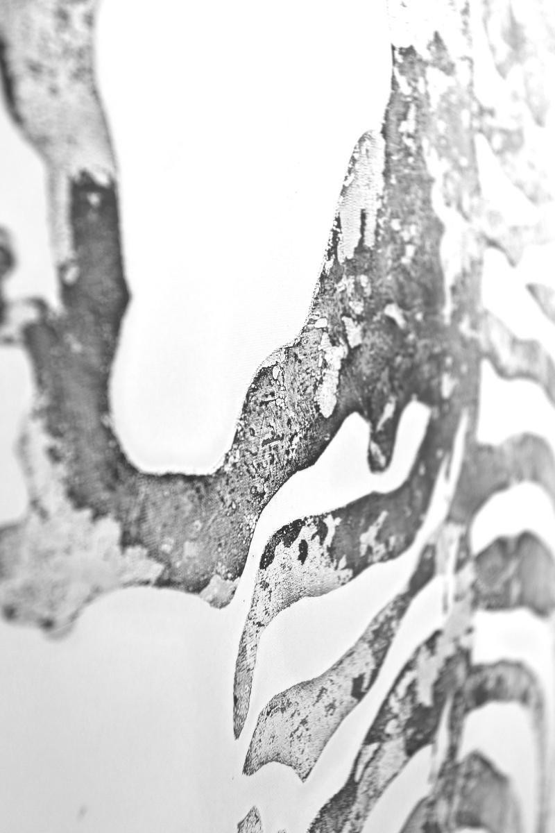 Kayoom Öl-Wandbild Zebra 50x150 COL500