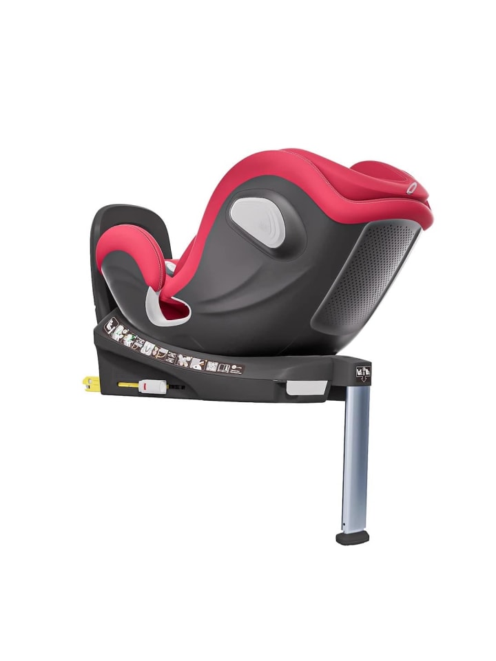 AVOVA Avova Swan-Fix I-Size Reboard Kindersitz - Farbe: Maple Red günstig kaufen onesize