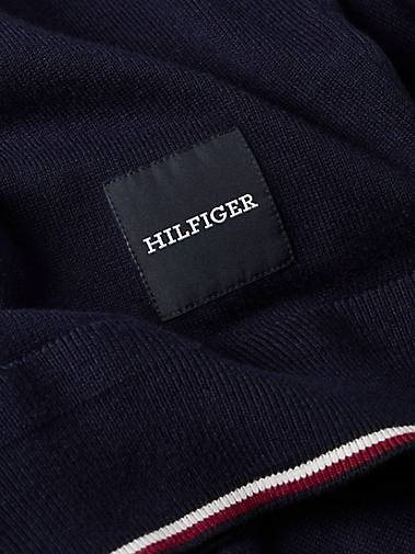 TOMMY HILFIGER Herren Pullover mit Seide