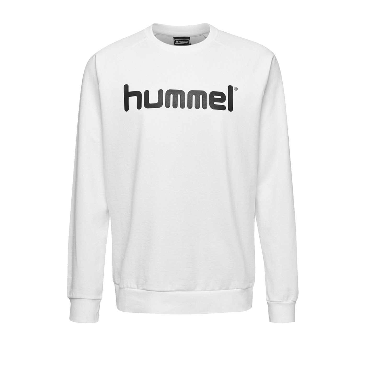 Hummel Cotton Logo Sweatshirt Weiss F9001