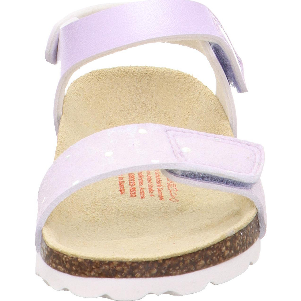 Sandalen FUSSBETTPANTOFFEL WMS Weite M4 für Mädchen