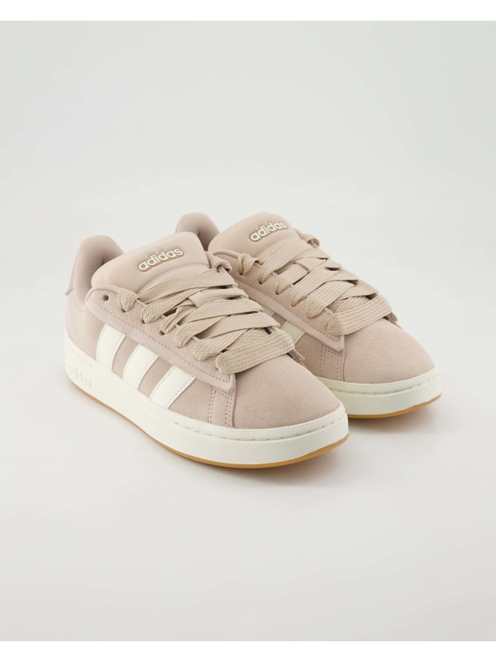 adidas Sportliche Schnürschuhe in Rosa günstig kaufen
