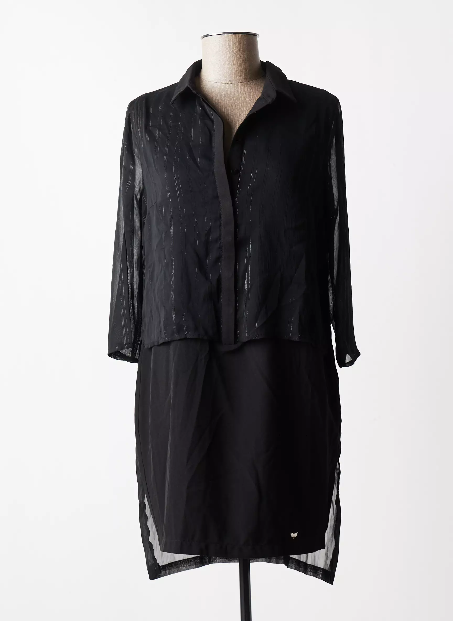 Lpb Robes Courtes Femme couleur noir