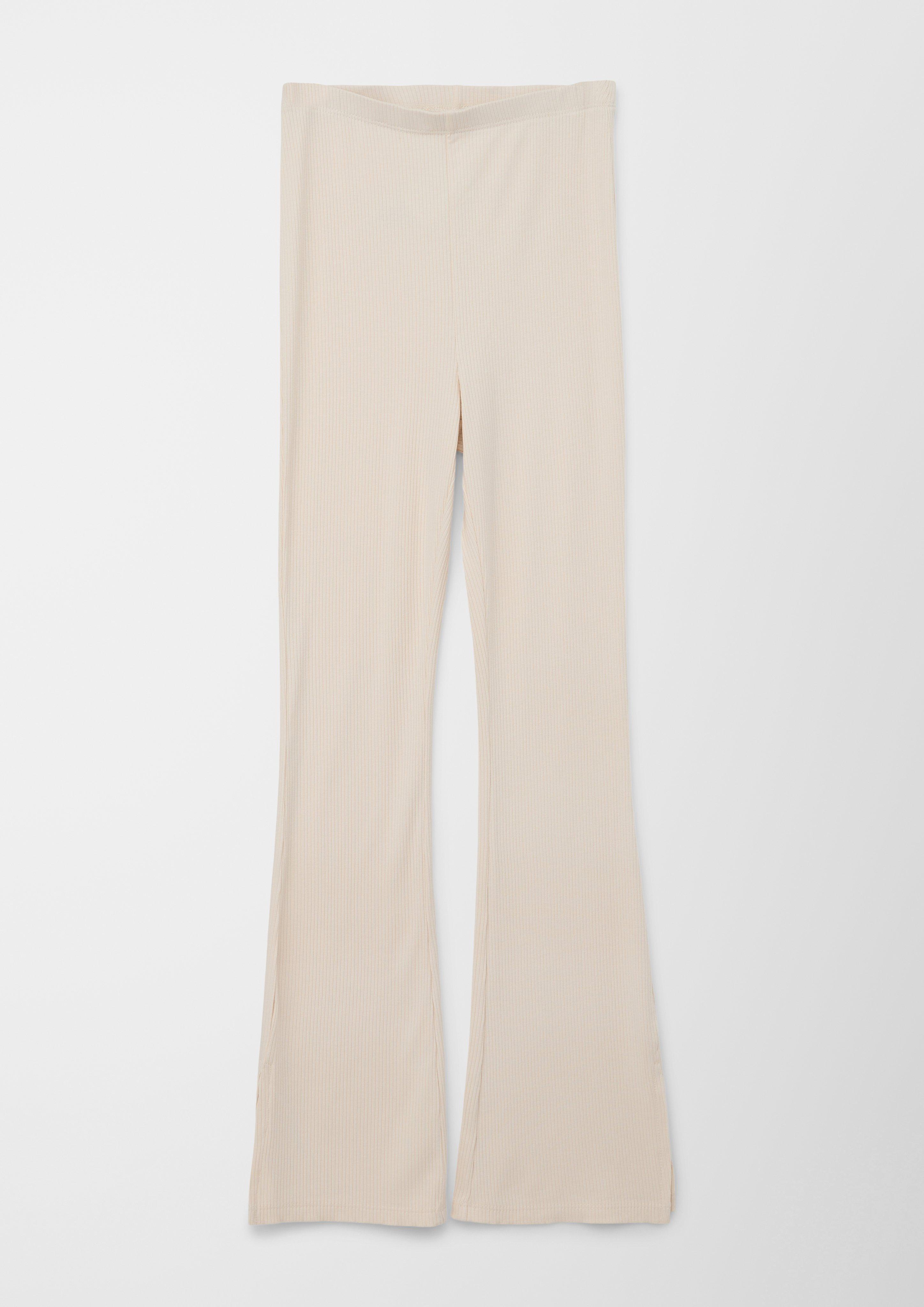 Loose: Leggings mit Rippstruktur  2124984-0805