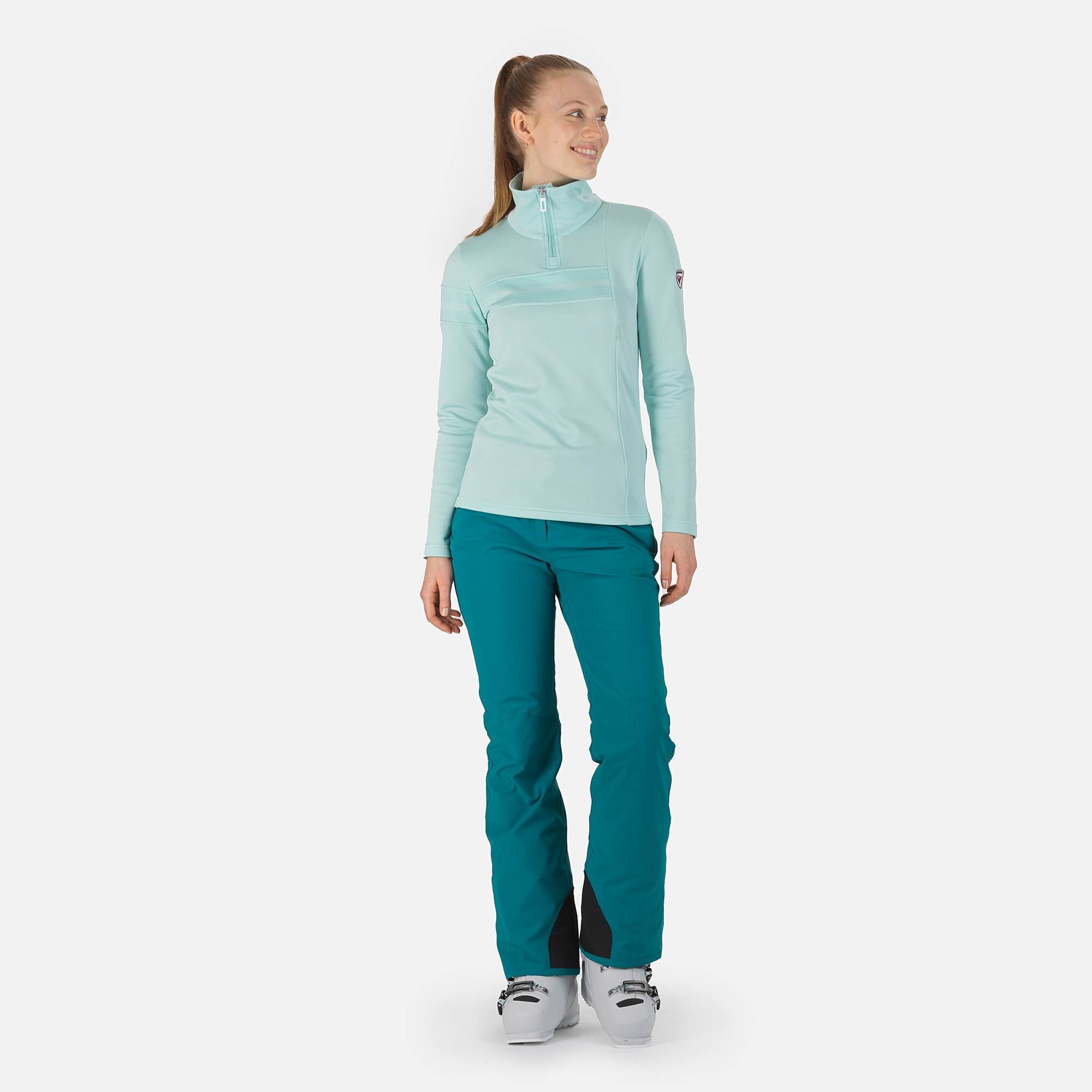 Sous-couche à demi-zip Resort Femme