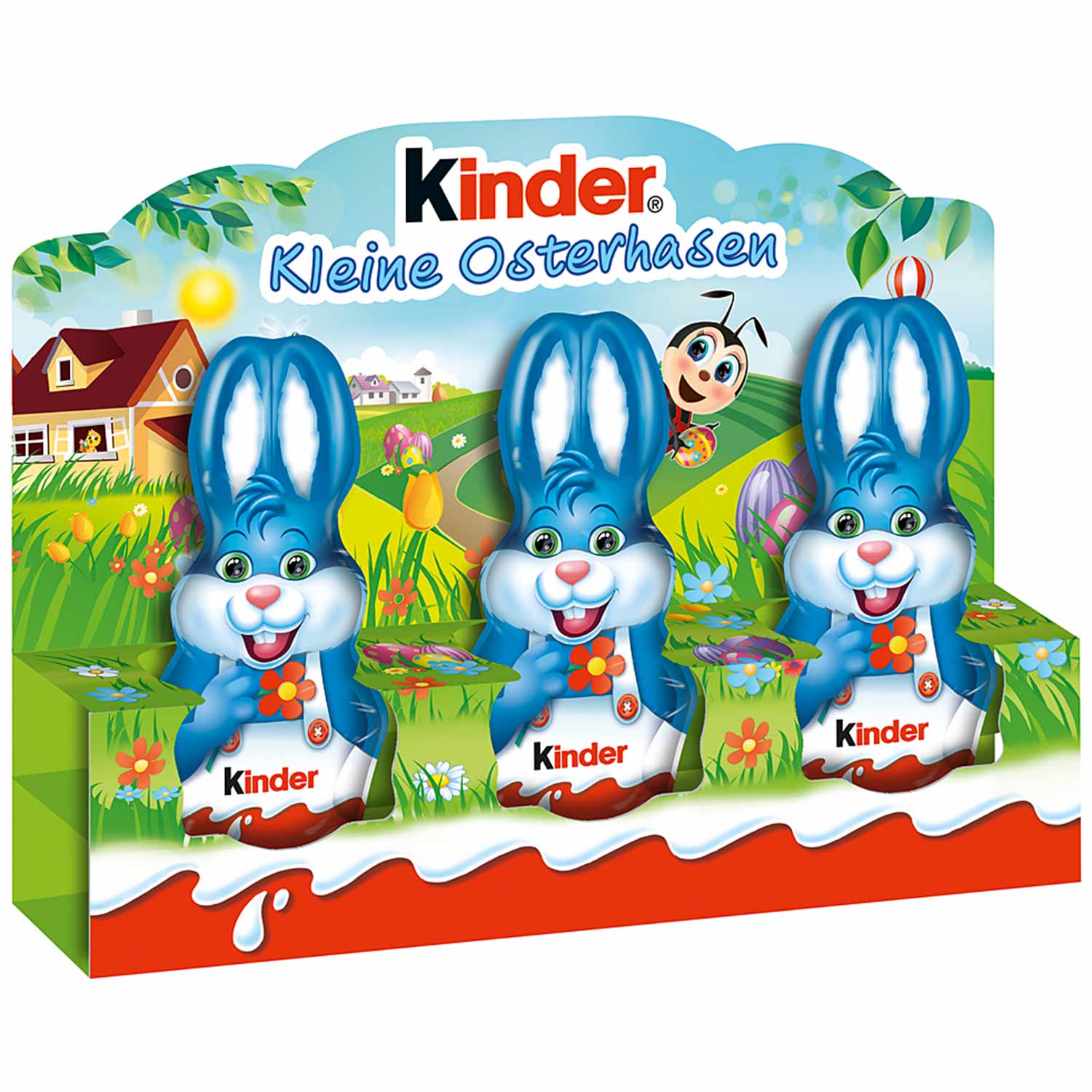 kinder Schokolade Kleine Osterhasen 3x15g