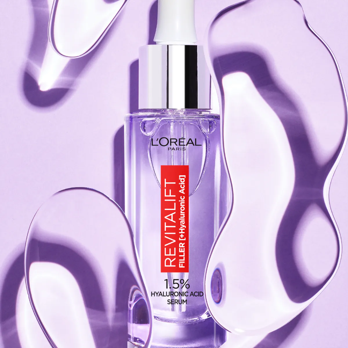 L'Oréal Paris Revitalift Filler 1,5% HA serumas (dar twarzy)