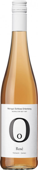 2022 Gutswein Rosé trocken - Weingut Schloss Ortenberg