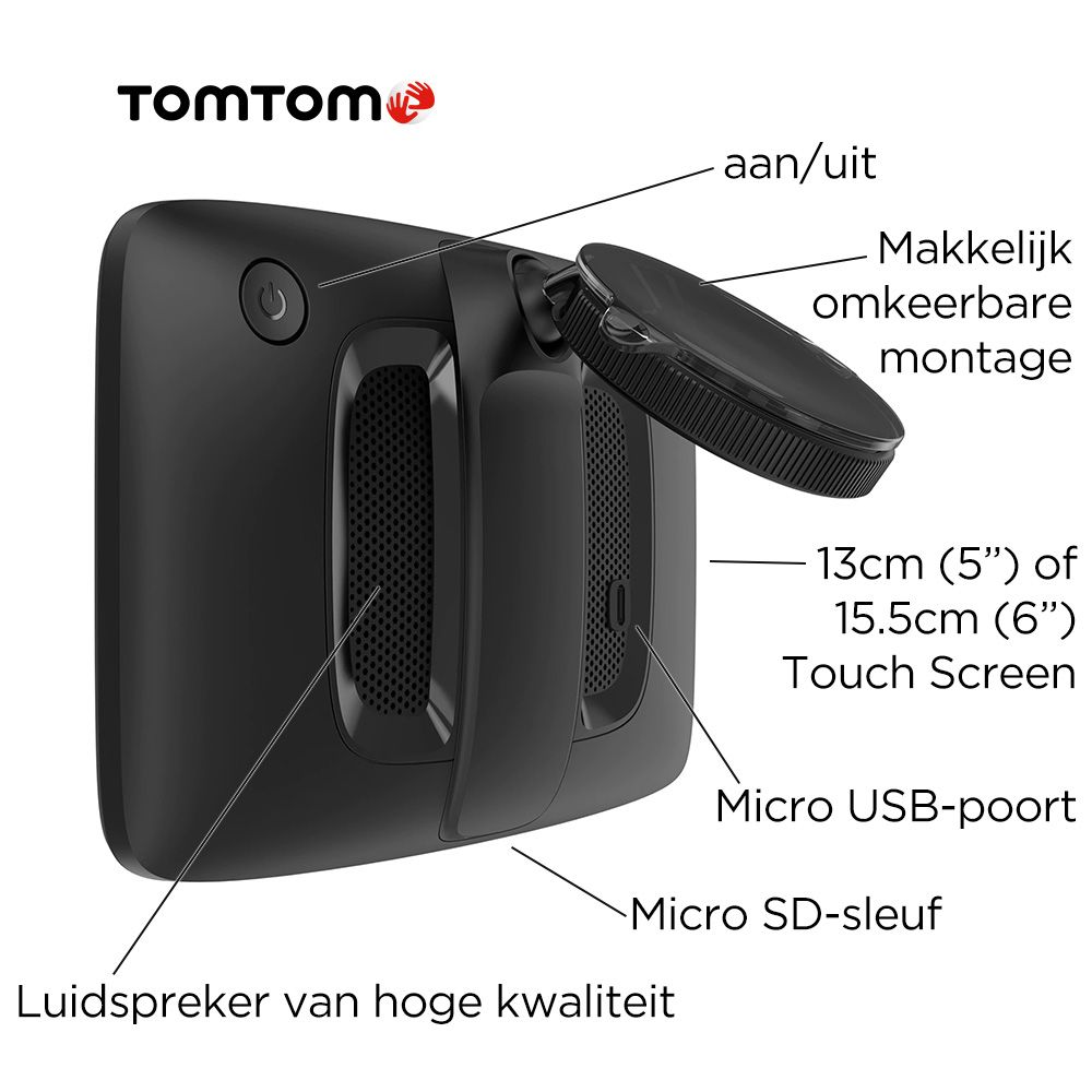 TomTom GO Classic 6 Navigation
