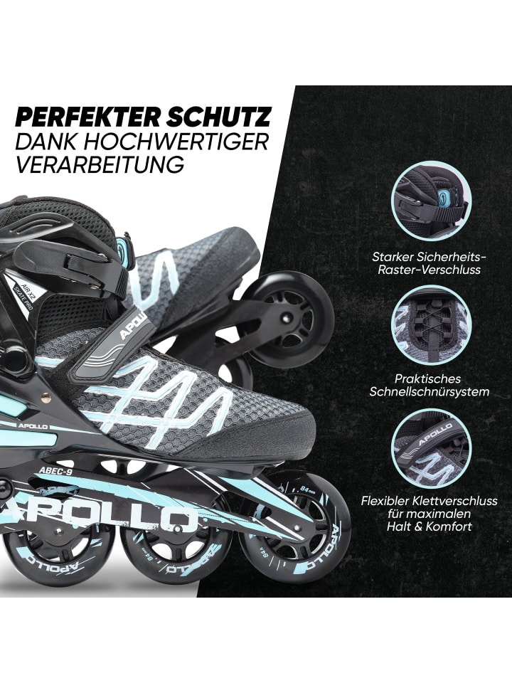 Apollo Fast Entry Inline Skates 
