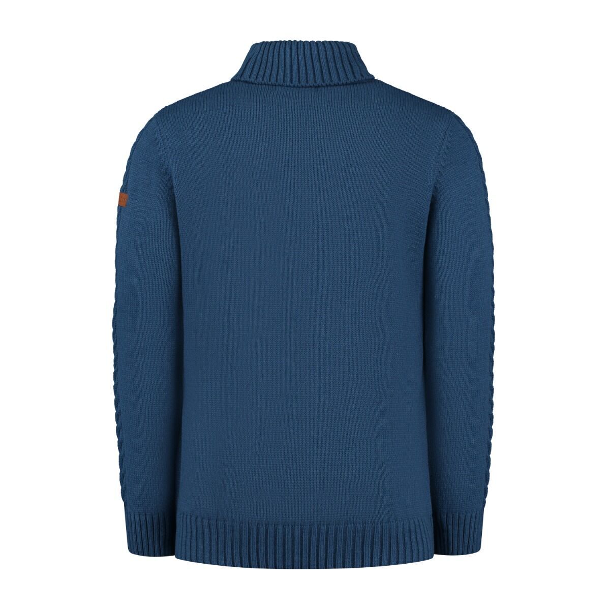 Travelin' Coll Oulu blaue Herren Pullover