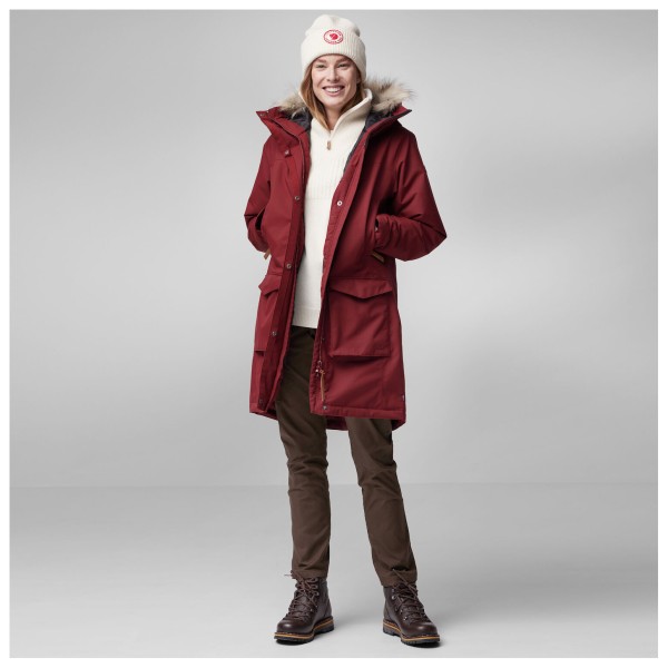 Fjällräven - Women's Nuuk Lite Parka - Mantel
