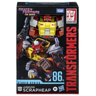 Transformers Studio Series - Transformers: The Movie (86-24) - Junkion Scrapheap
