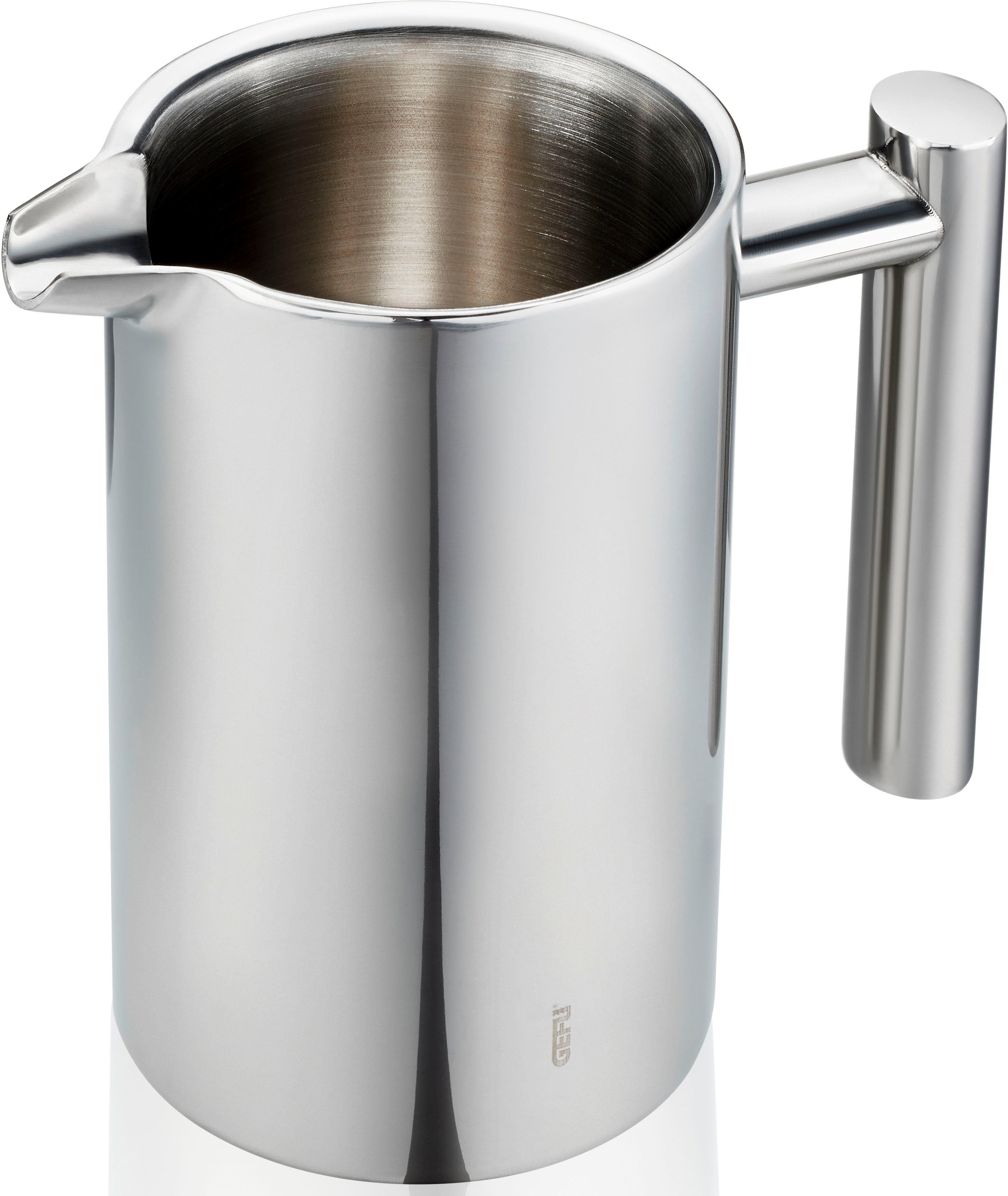 GEFU French Press Kanne Kaffeebereiter GUSTAVO, 600 ml, 600l Kaffeekanne