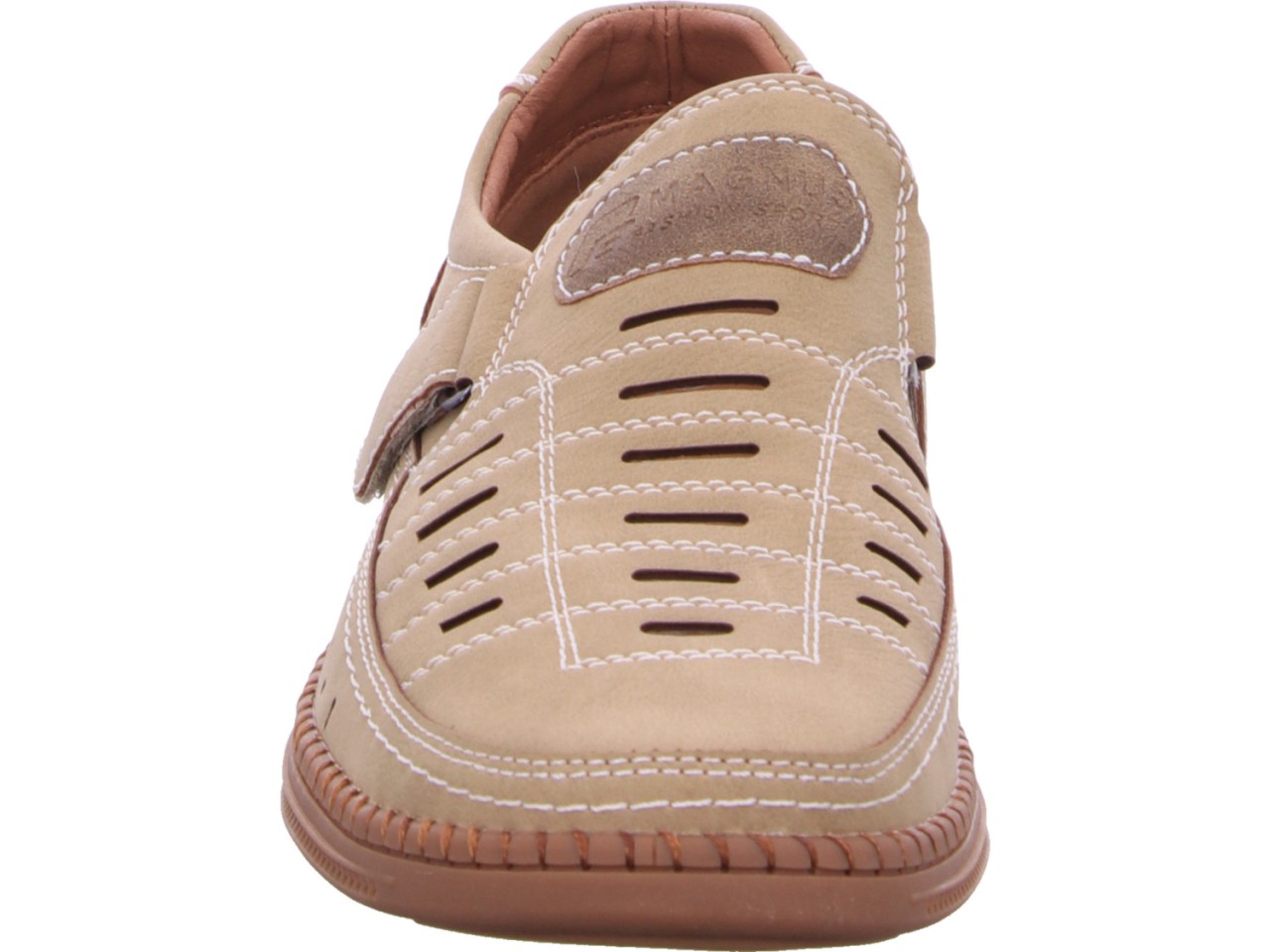 DIVERSE Sportliche Slipper beige