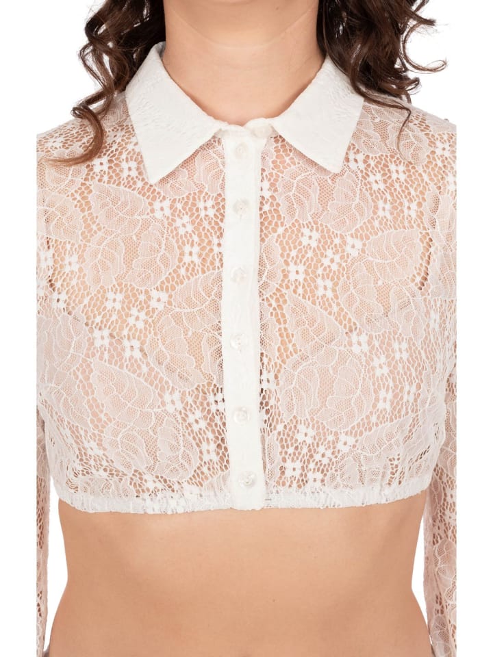 MarJo Dirndlbluse HARPER-MALINDA in offwhite günstig kaufen