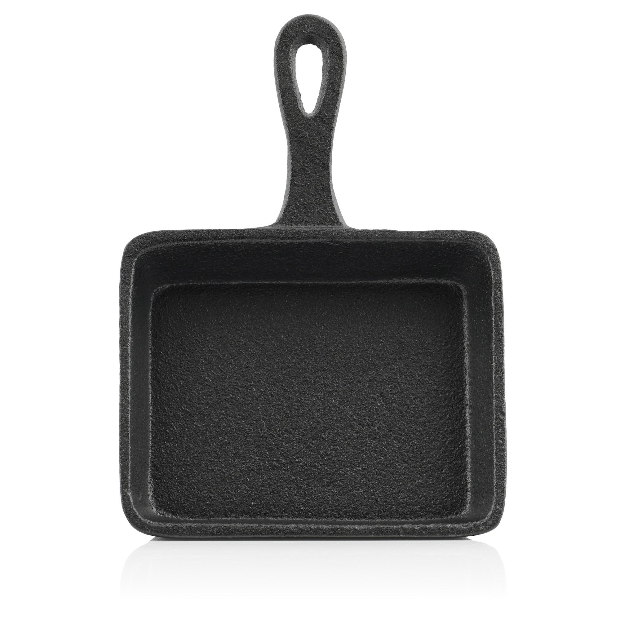 BBQ-Toro Raclettepfännchen Gusseisen Raclette Pfännchen (6 Stück), 12,5 x 18 cm, Grillzubehör, Gusseisen