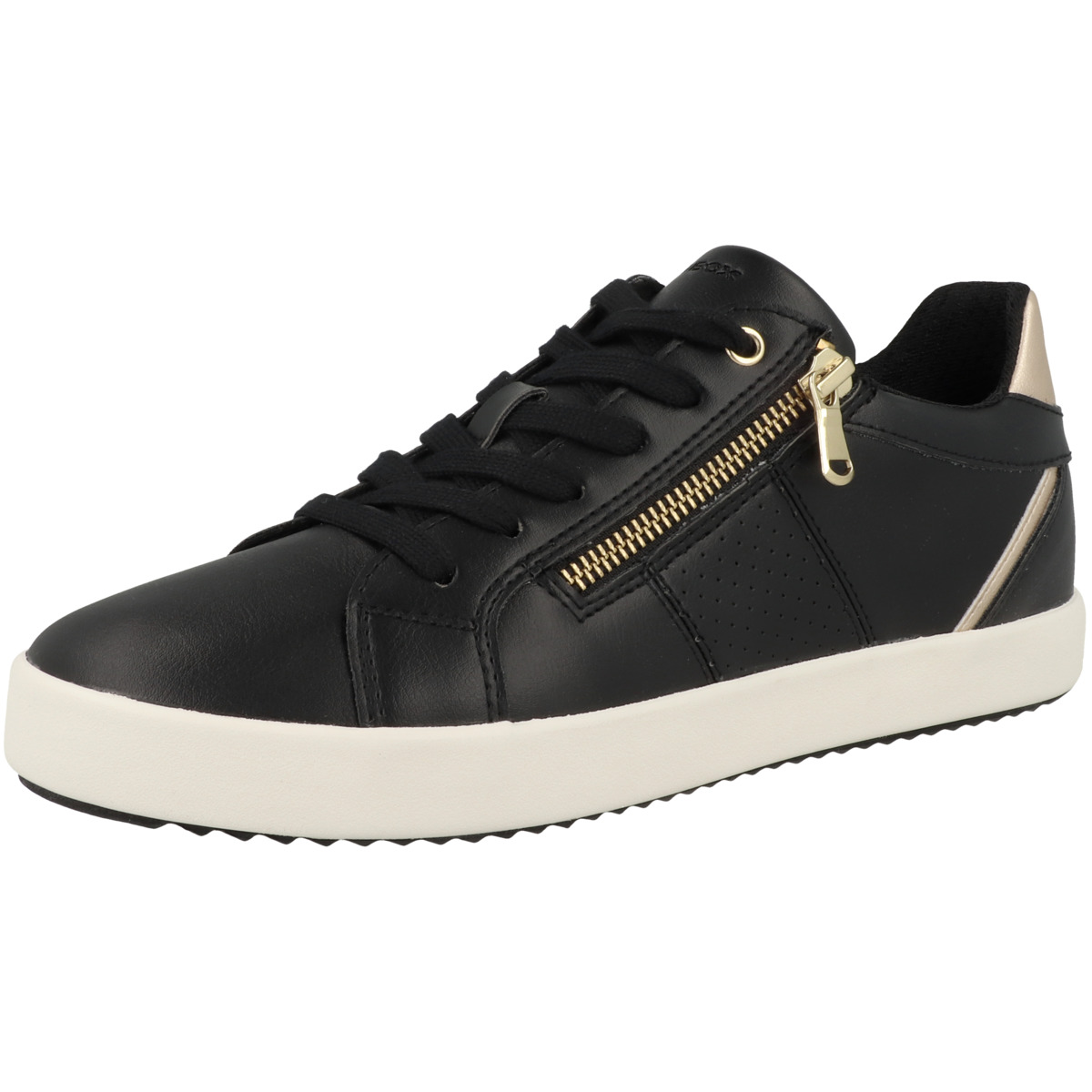 Geox D Blomiee E Sneaker Low schwarz