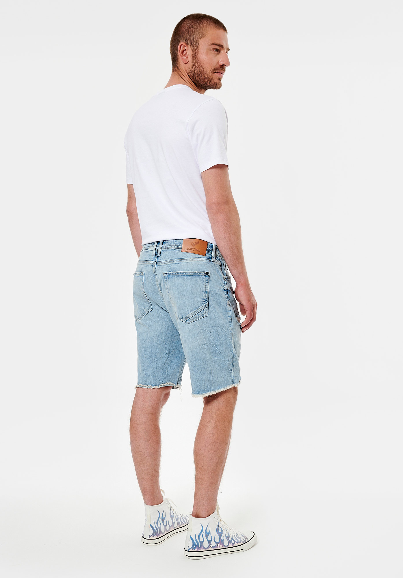 EDEN   Short en jean loose homme