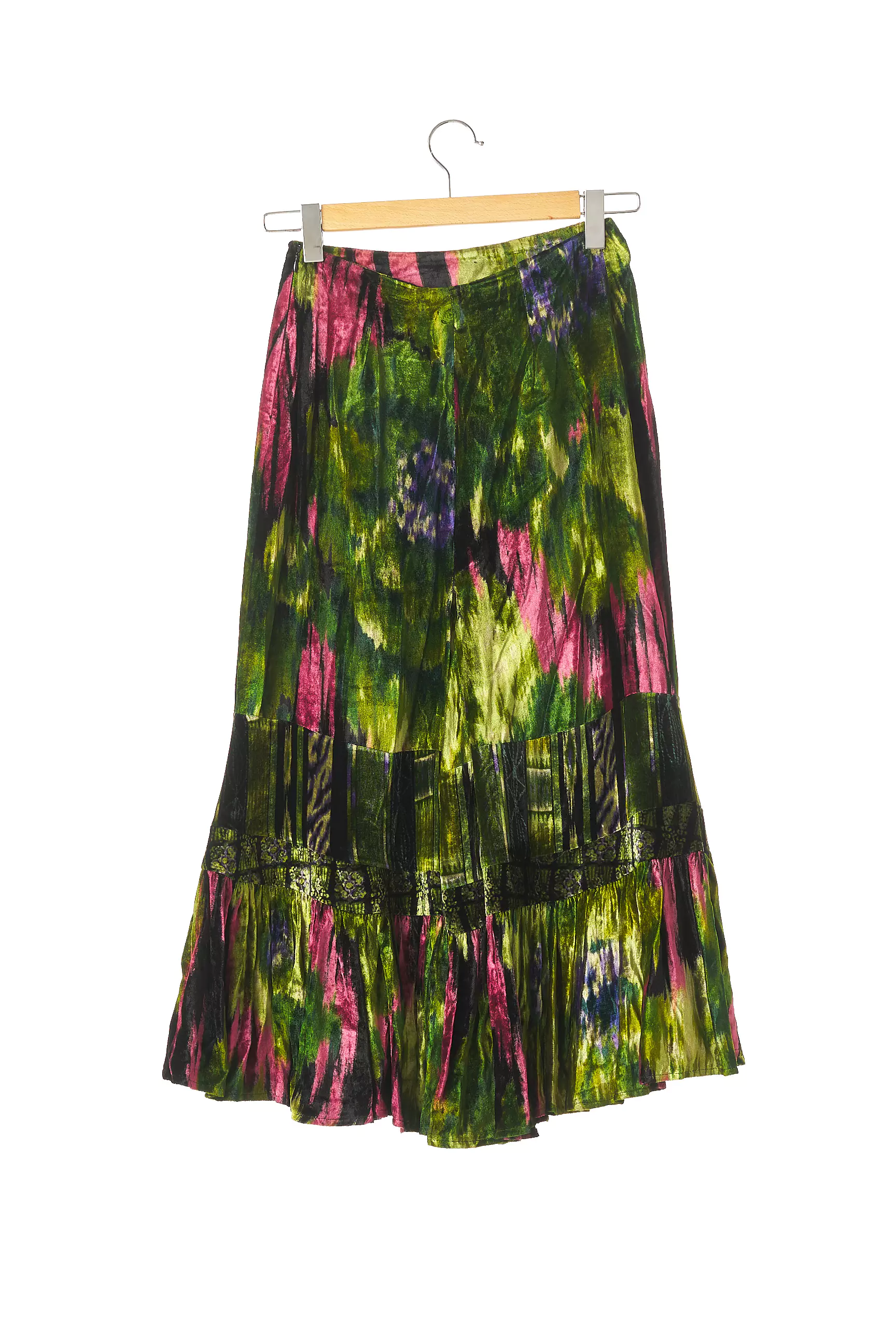 Chacok Jupes Longues Femme couleur vert