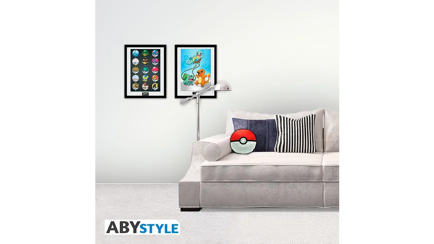 POKEMON - Cushion - PokeBall