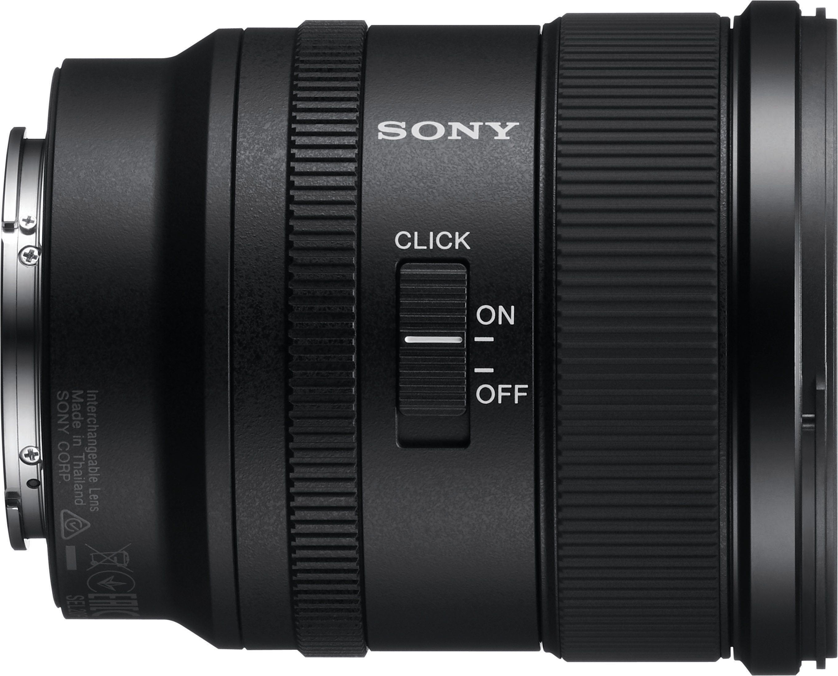 Sony SEL20F18G Weitwinkelobjektiv, (Vollformat E Mount (FE 20mm F1.8, Ultraweitwinkel)
