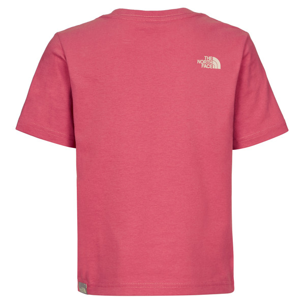 G S/S EASY RELAXED TEE Kinder - T-Shirt
