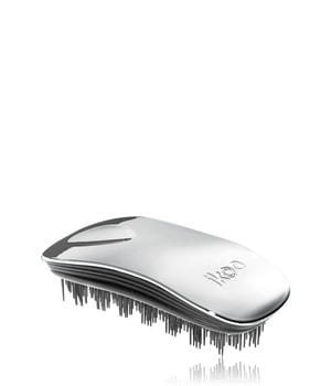 ikoo Home Oyster Metallic Black No Tangle Bürste-1 Stk