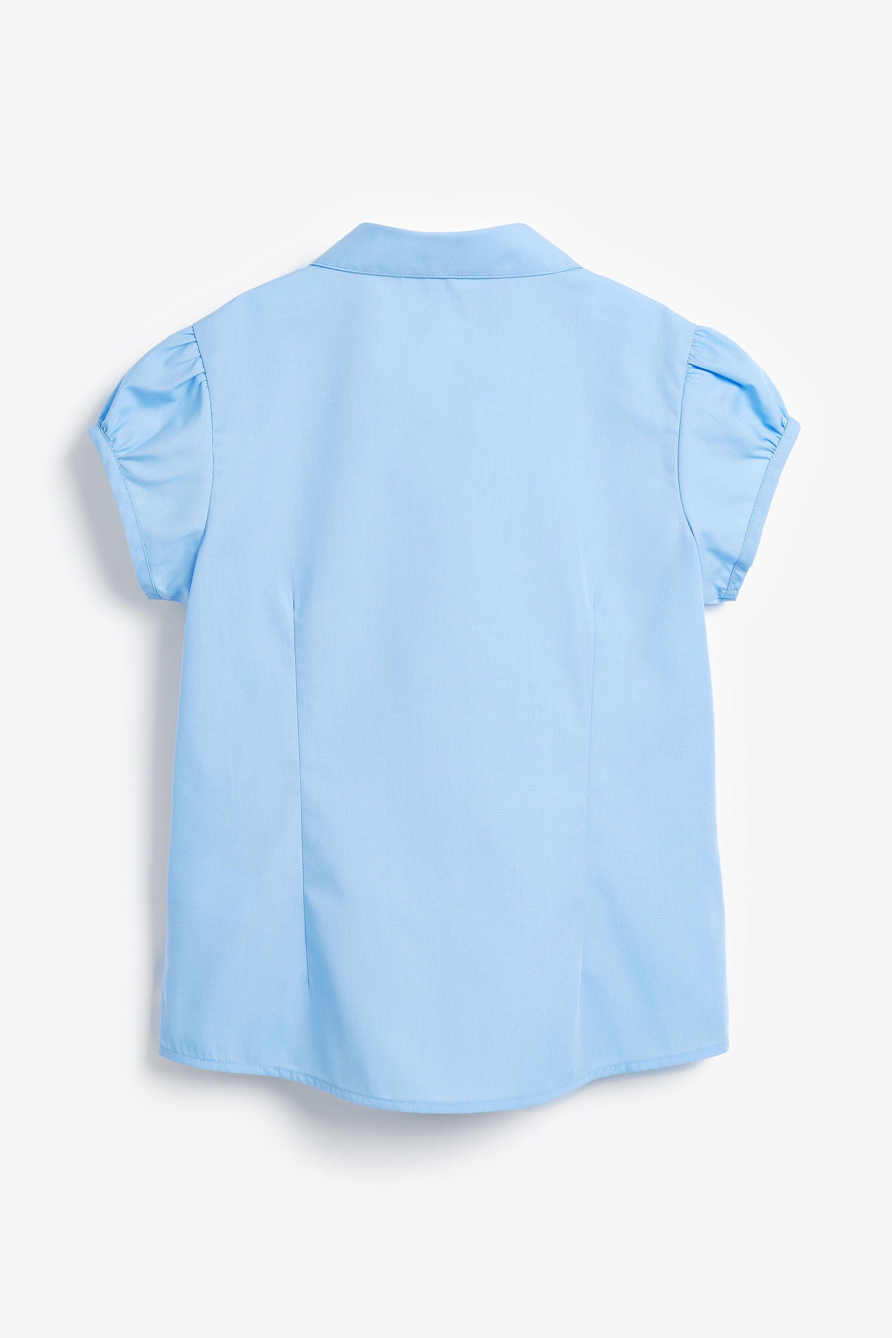 Next Langarmbluse Schulbluse mit Puffärmeln (1-tlg)