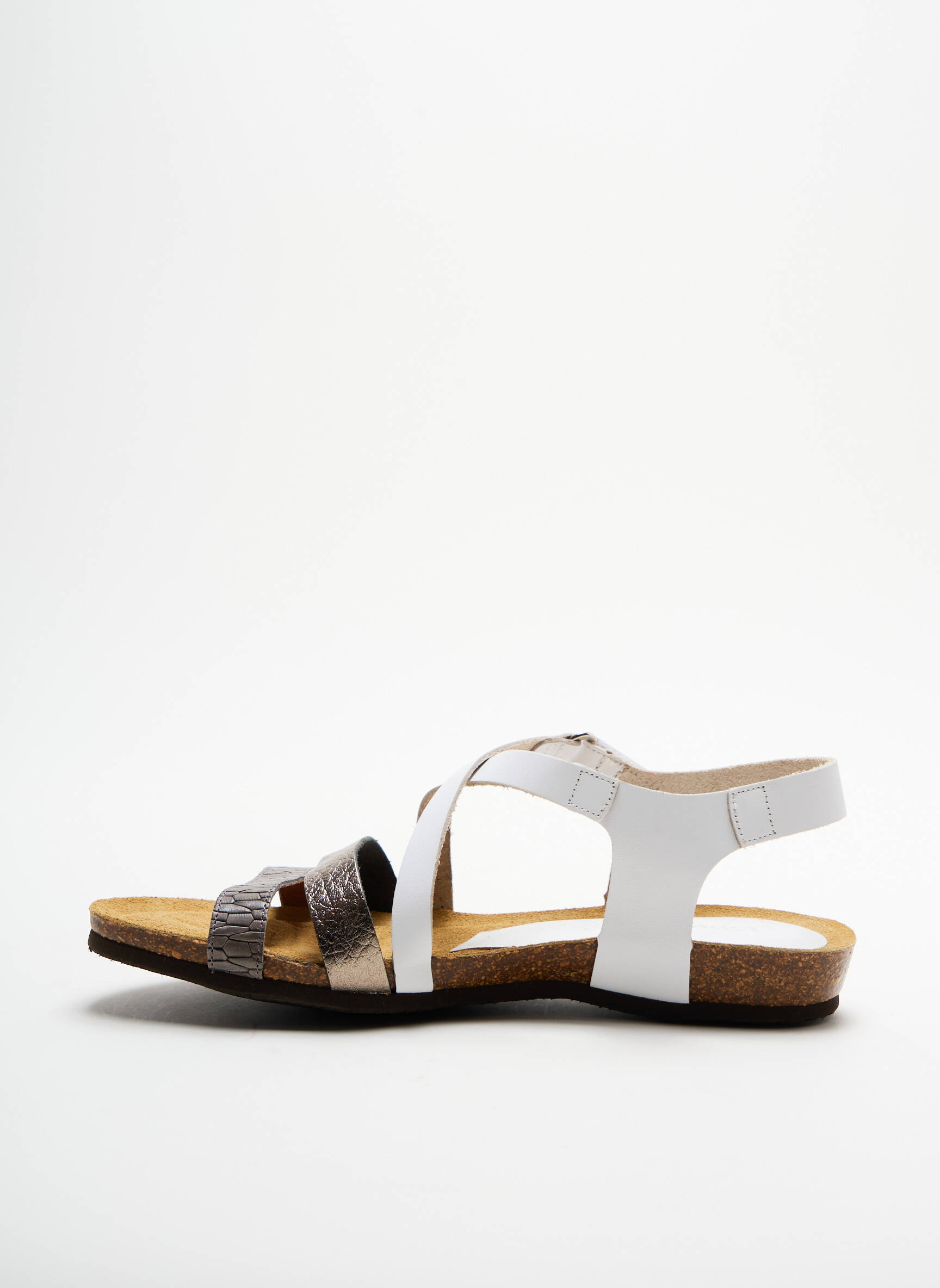 Xapatan Sandales Nu Pieds Femme couleur blanc