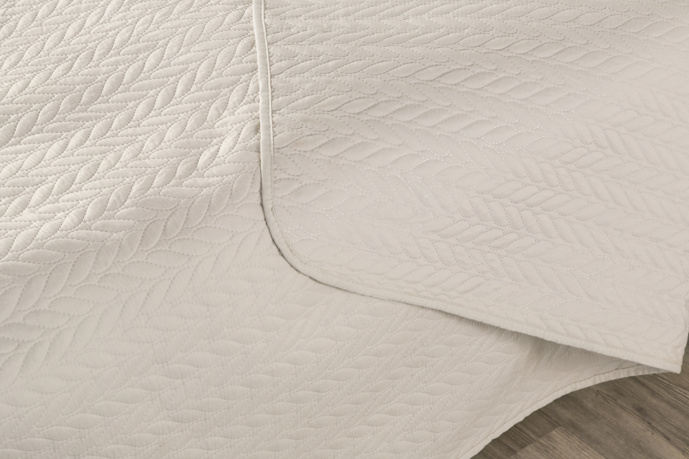 Tagesdecke Nancy beige