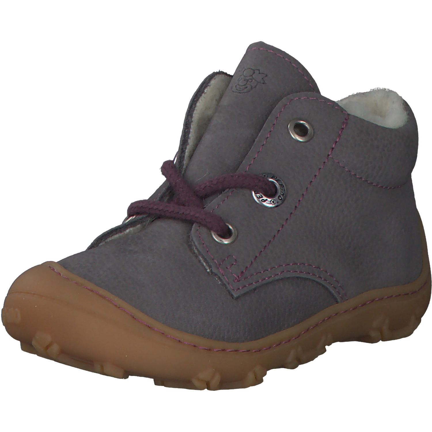 Ricosta Colin 1500203 W, Lauflernschuhe, Kinder, Grau