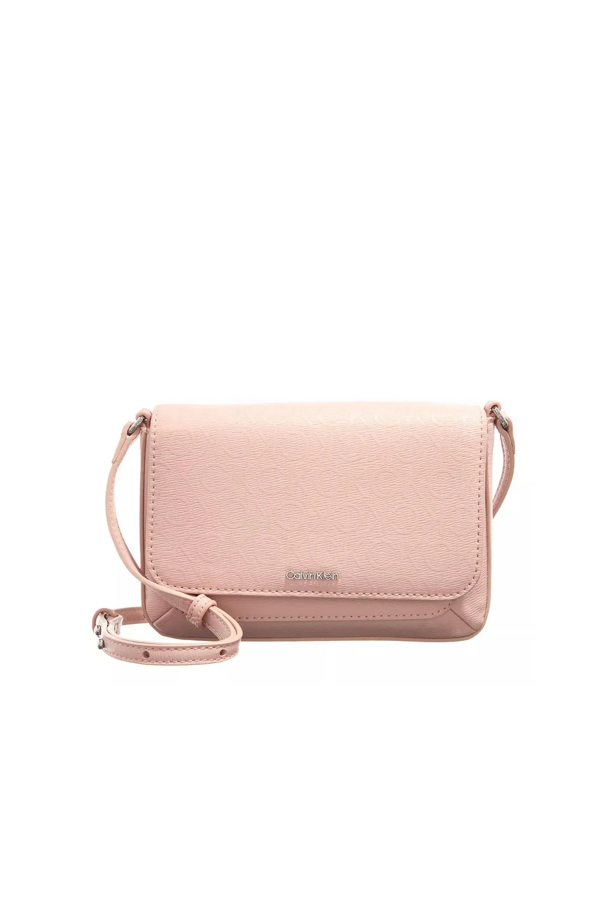 Calvin Klein  Handtasche - Rosa - Strukturiert