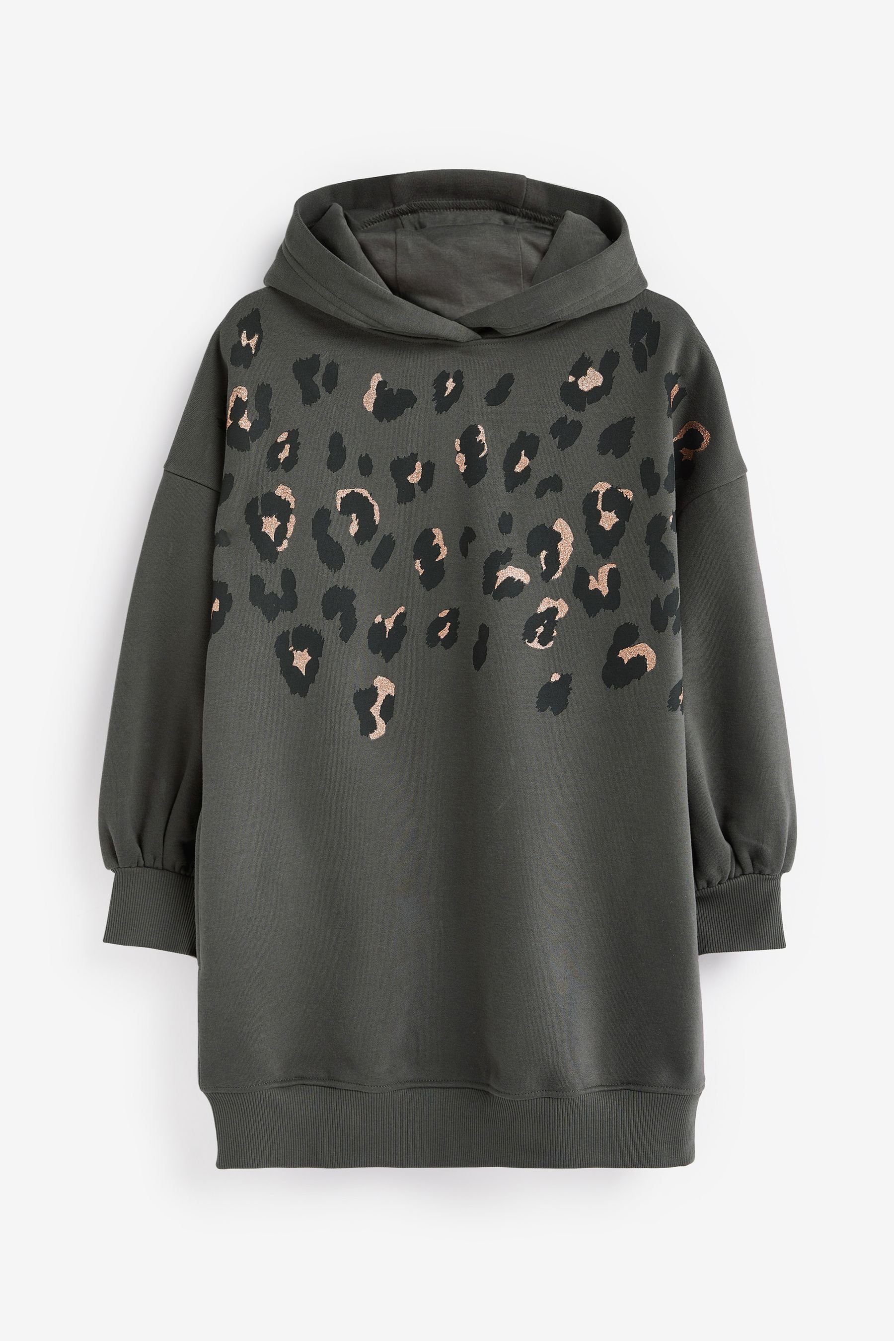 Next Longsweatshirt Langes Kapuzensweatshirt (1-tlg)