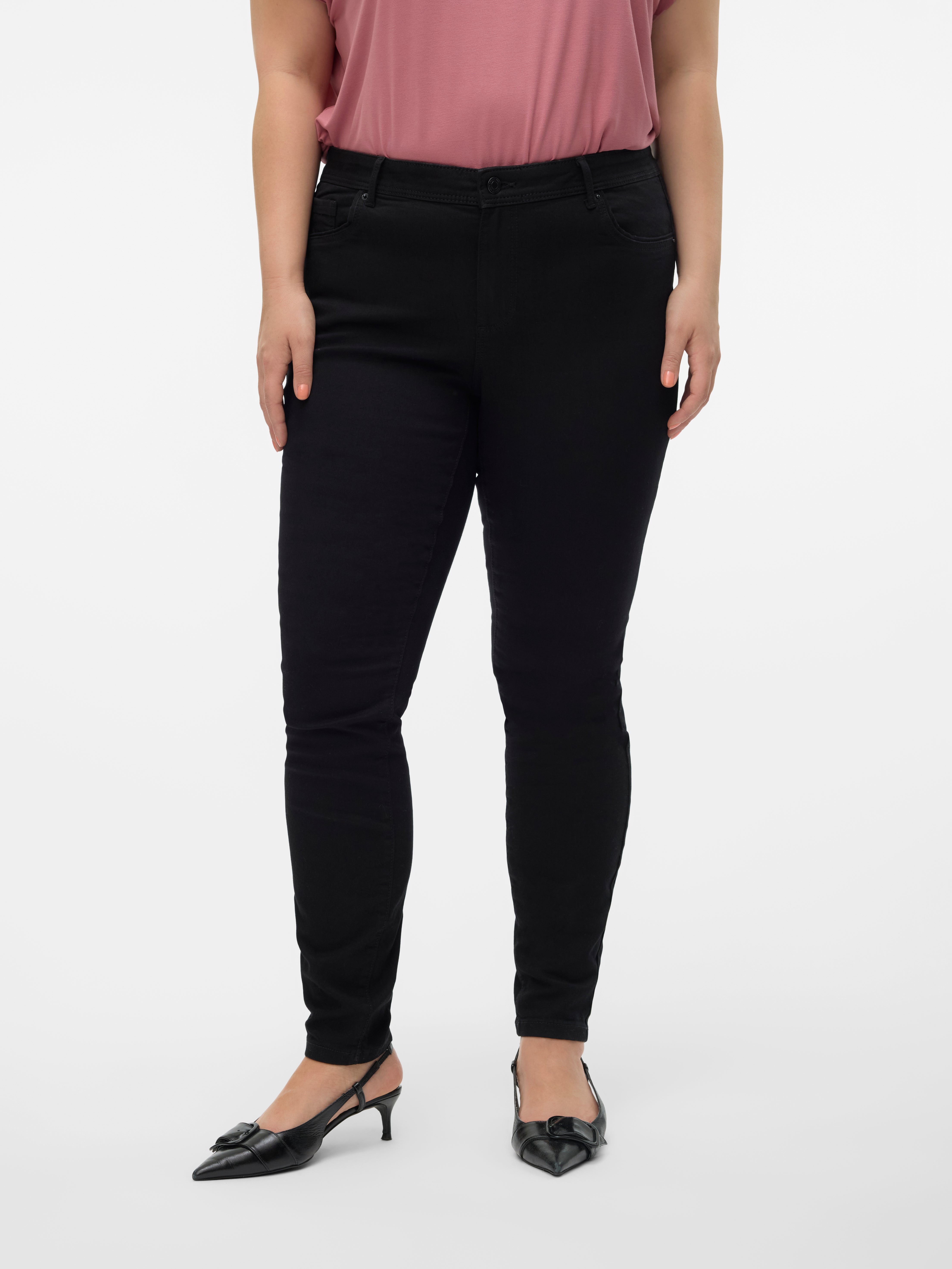 VMCFANYA Mid Rise Skinny Fit Jeans