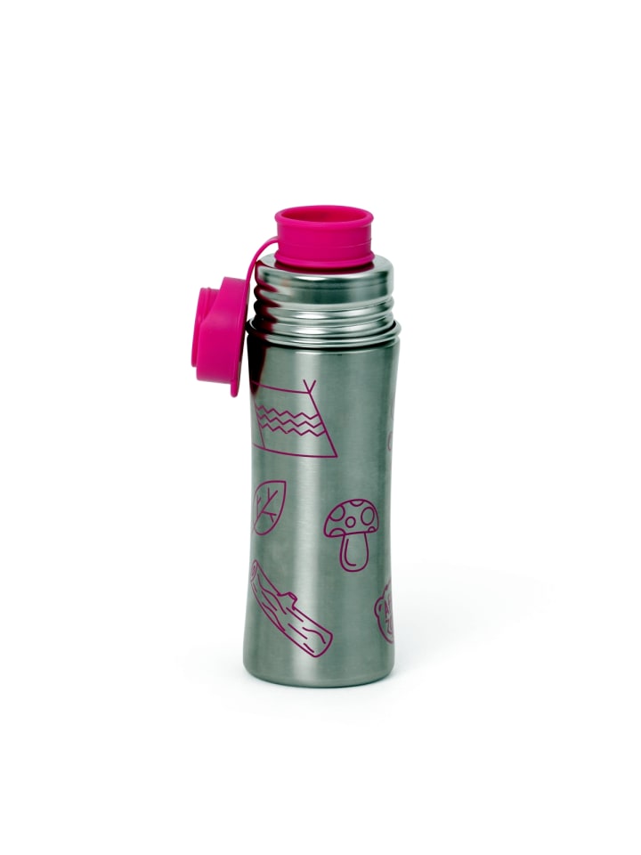 Affenzahn Affenzahn Edelstahl-Trinkflasche Eule pink günstig kaufen onesize